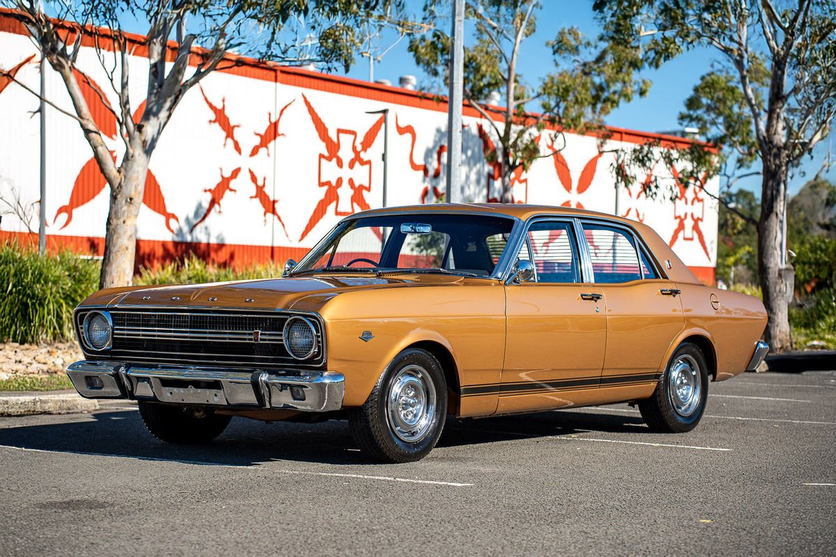 1967 Ford Falcon XR GT