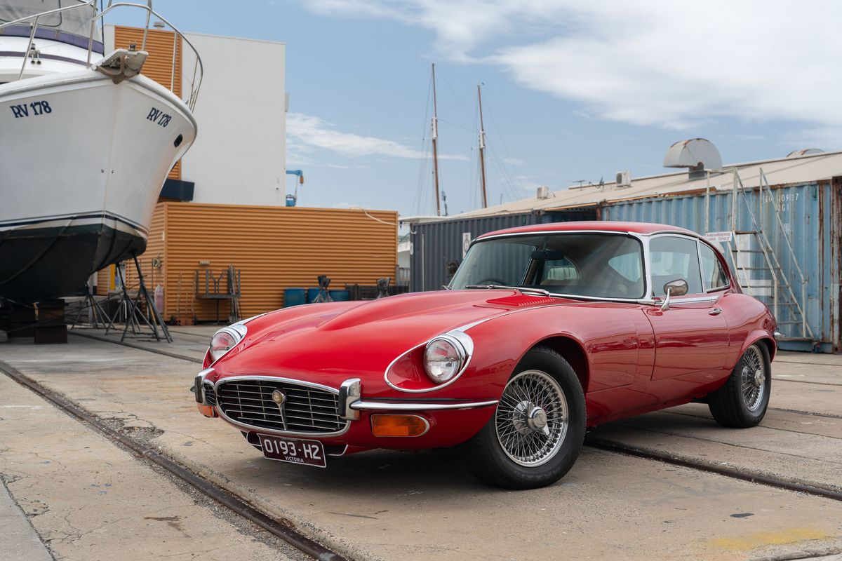 1971 Jaguar E-Type