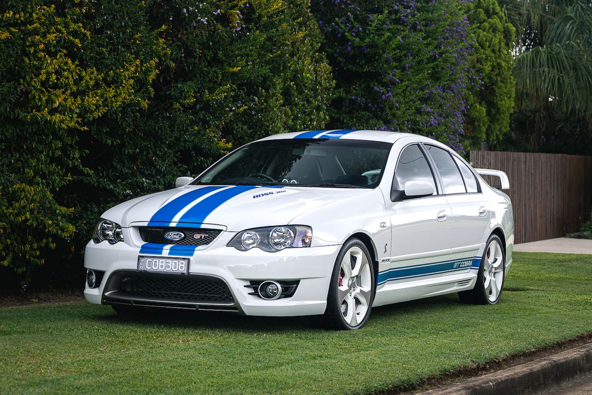 2007 FORD FPV GT COBRA R SPEC - 10,420 KM