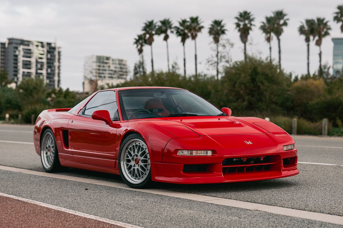 1991 Honda NSX - Manual 