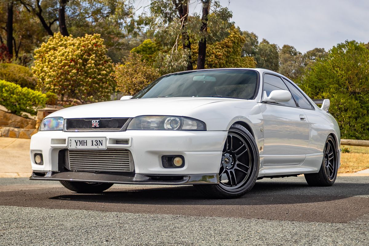 1997 Nissan Skyline (R33) GTR - Built