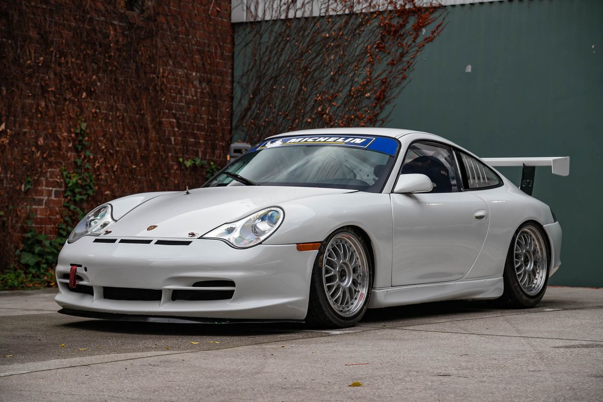 2002 Porsche 911 (996) GT3 Cup