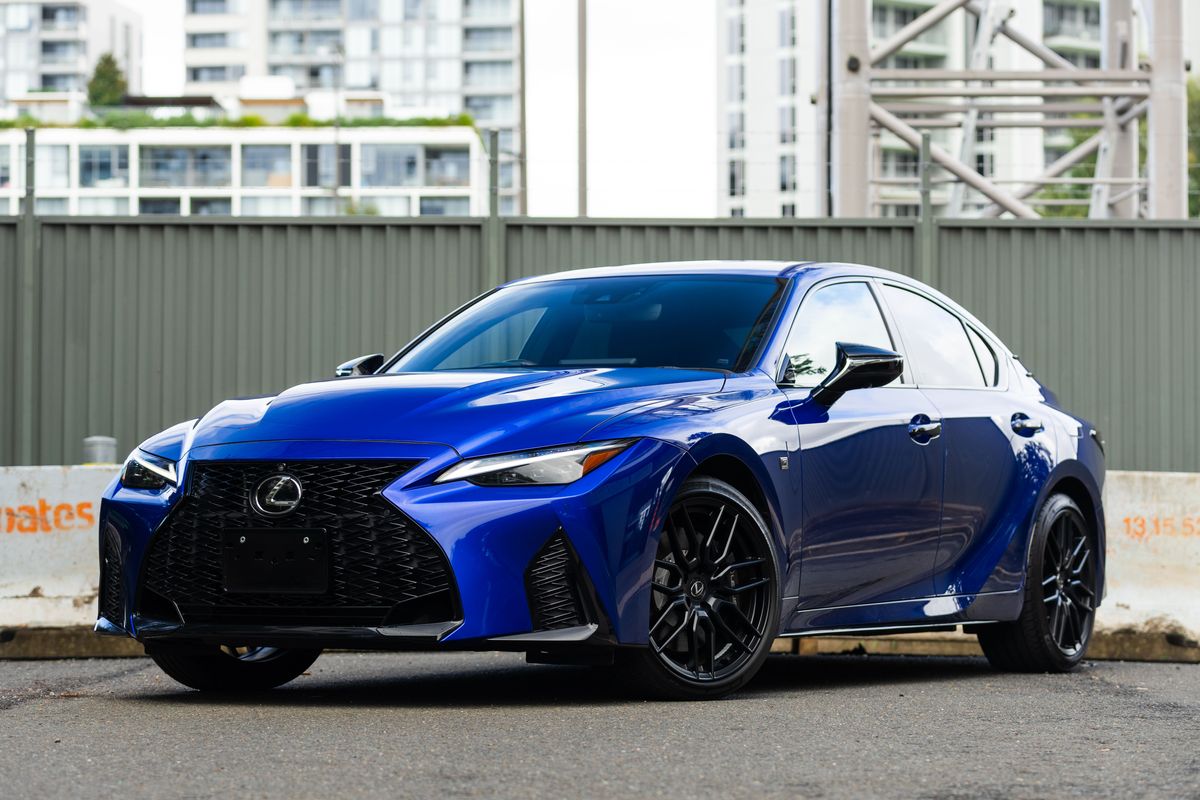 2022 Lexus IS500 F Sport