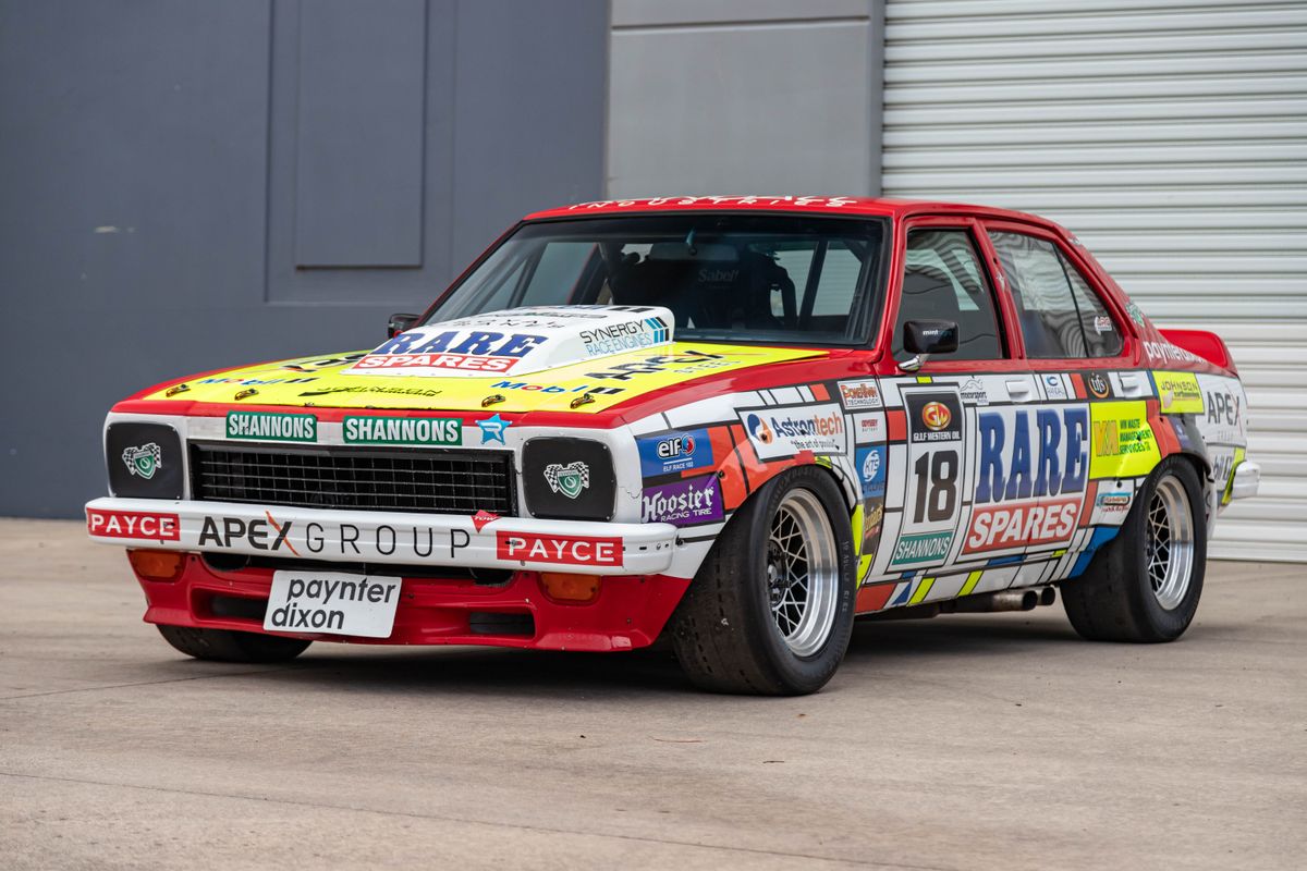 1977 Holden Torana TCM Race Car - Ex John Bowe