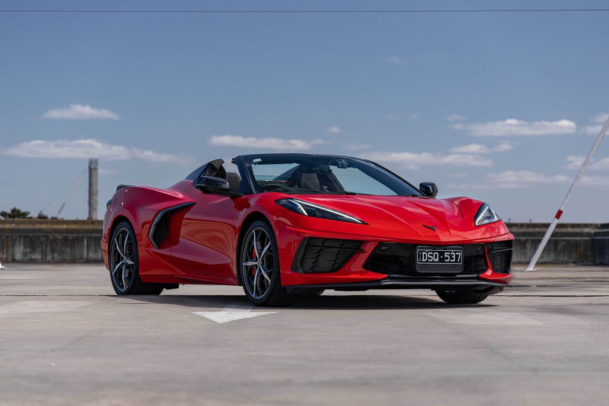 2021 Chevrolet Corvette (C8) Stingray 3LT