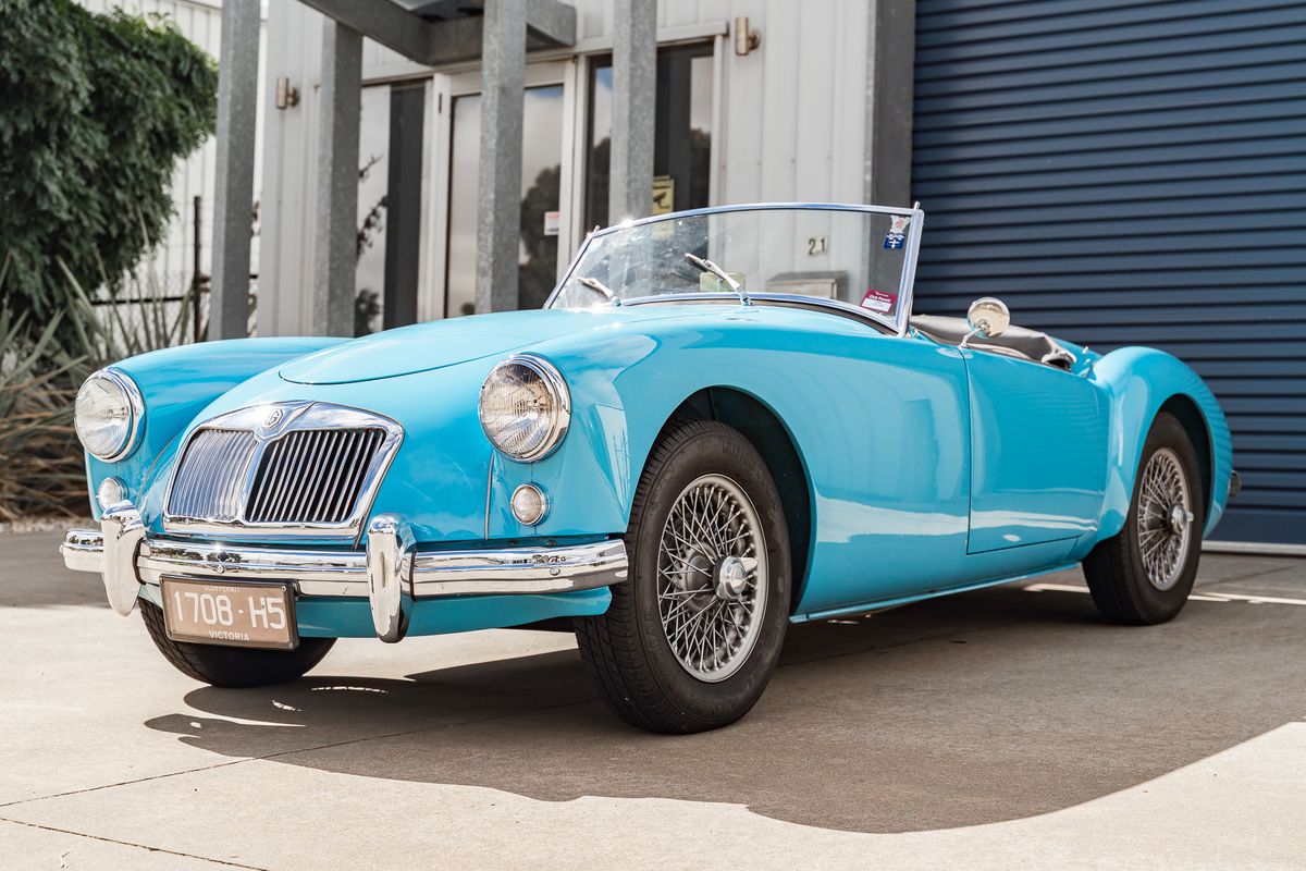 1959 MGA Roadster