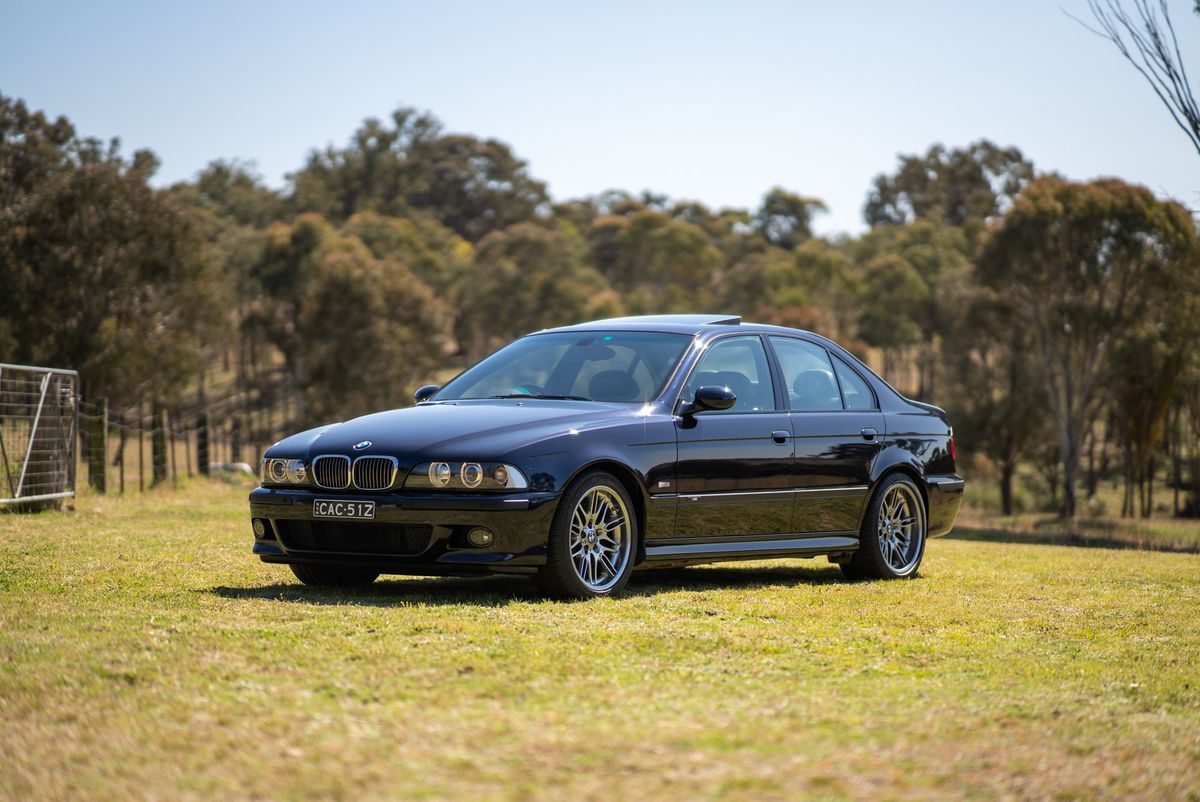 2001 BMW (E39) M5 LCI