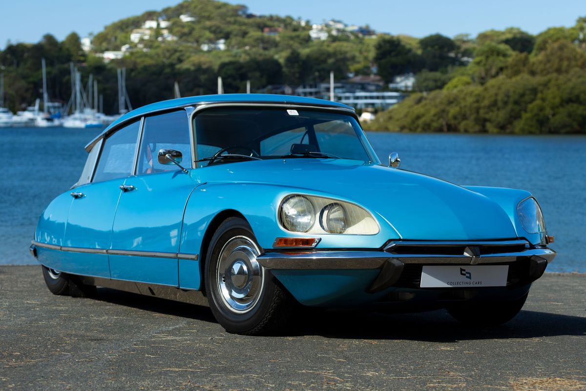 1972 Citroen DS21