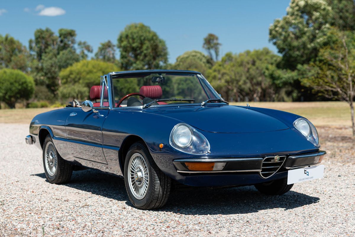 1976 Alfa Romeo Spider 2000 Veloce