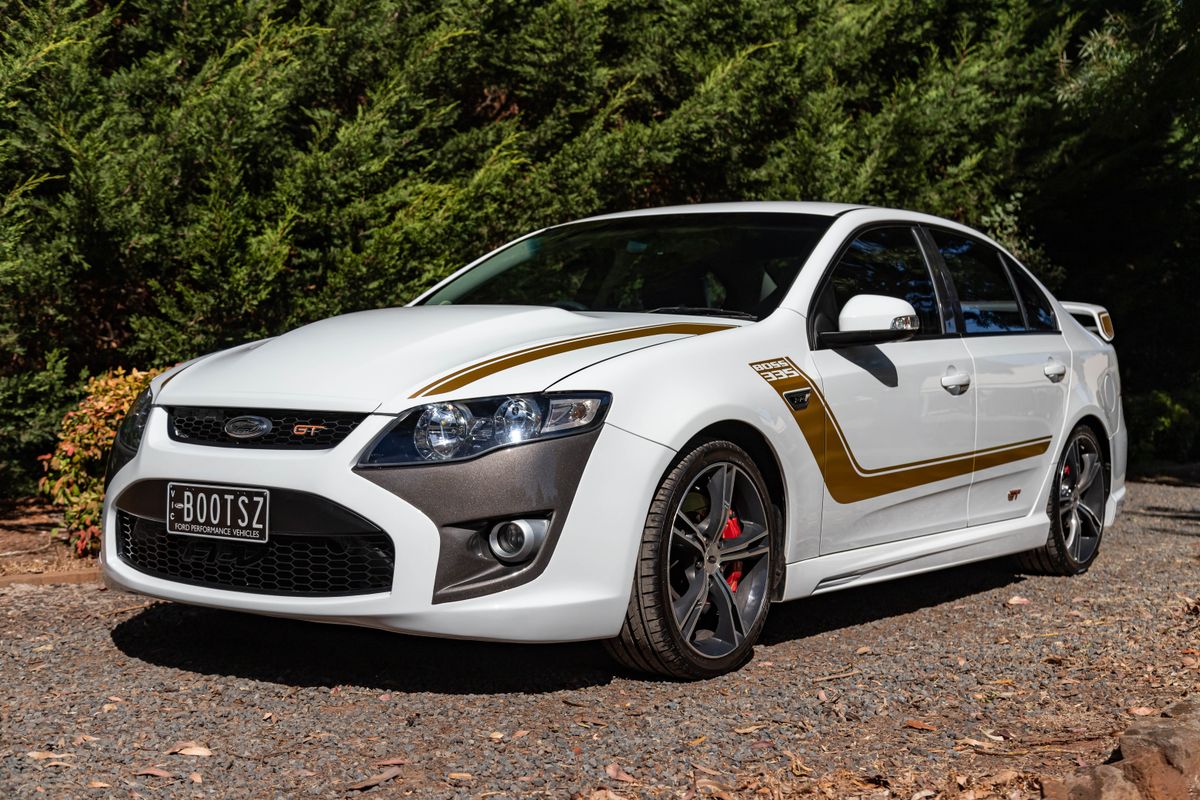 2011 Ford FPV GT