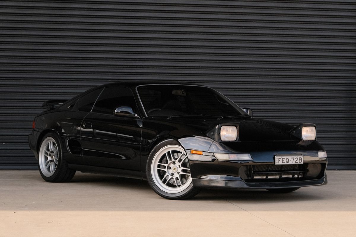1989 Toyota MR2 GT Turbo - K24 Engine