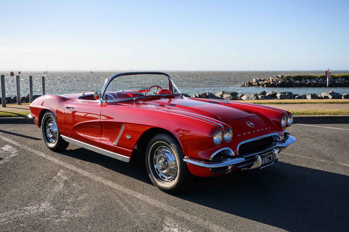 1962 Chevrolet (C1) Corvette
