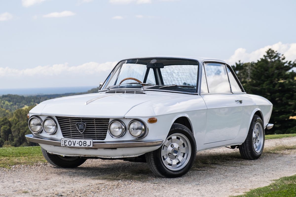 1966 LANCIA FULVIA 1.3
