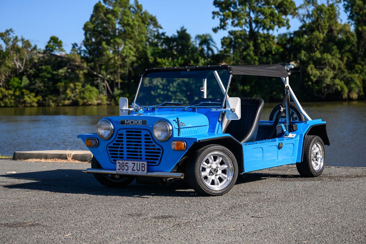 1980 Leyland Moke