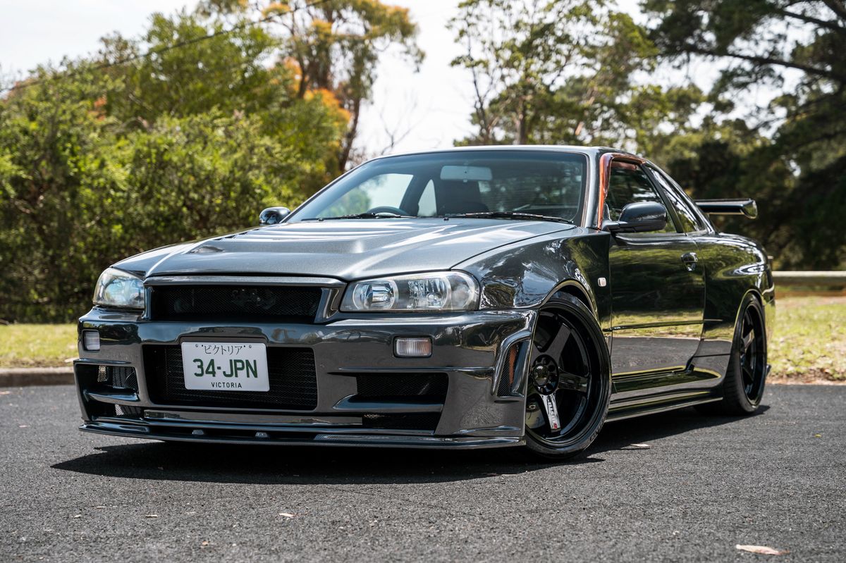 2000 Nissan Skyline (R34) GT - RB26 Conversion
