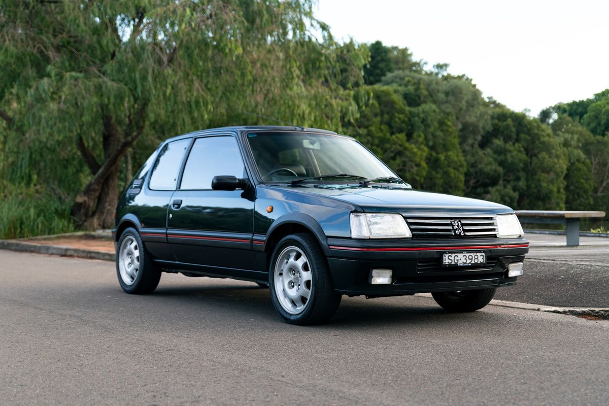 1992 PEUGEOT 205 GTI 1.9