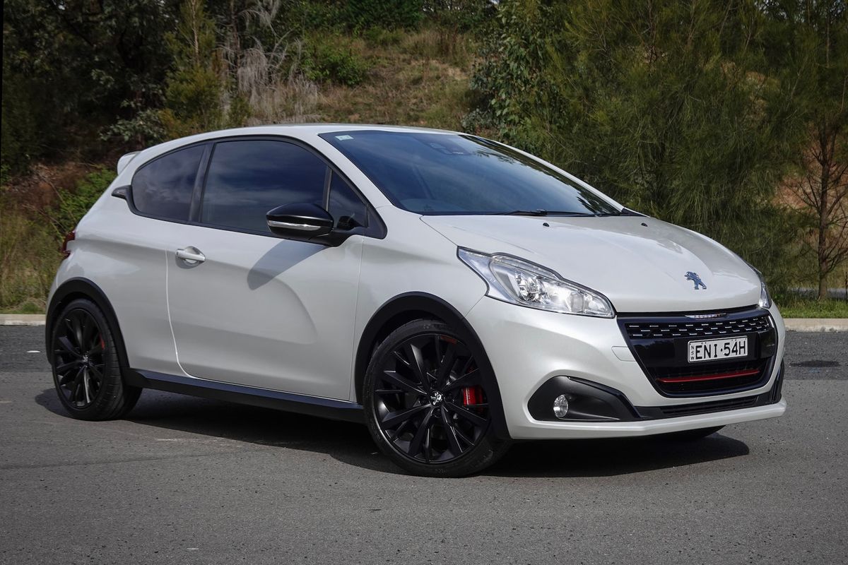 2018 PEUGEOT 208 GTI 'EDITION DEFINITIVE'