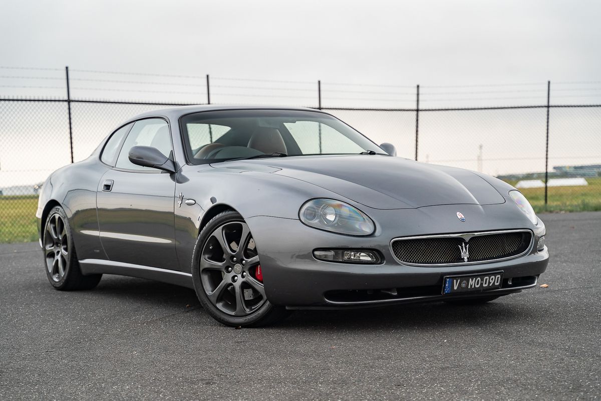 2004 Maserati 4200 Coupe Cambiocorsa