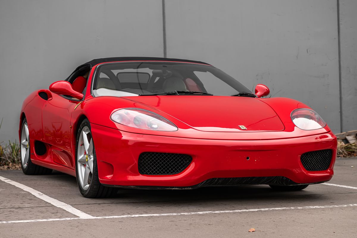 2001 Ferrari 360 Spider F1