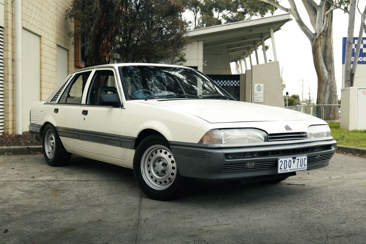 1987 Holden Commodore VL Turbo BT1