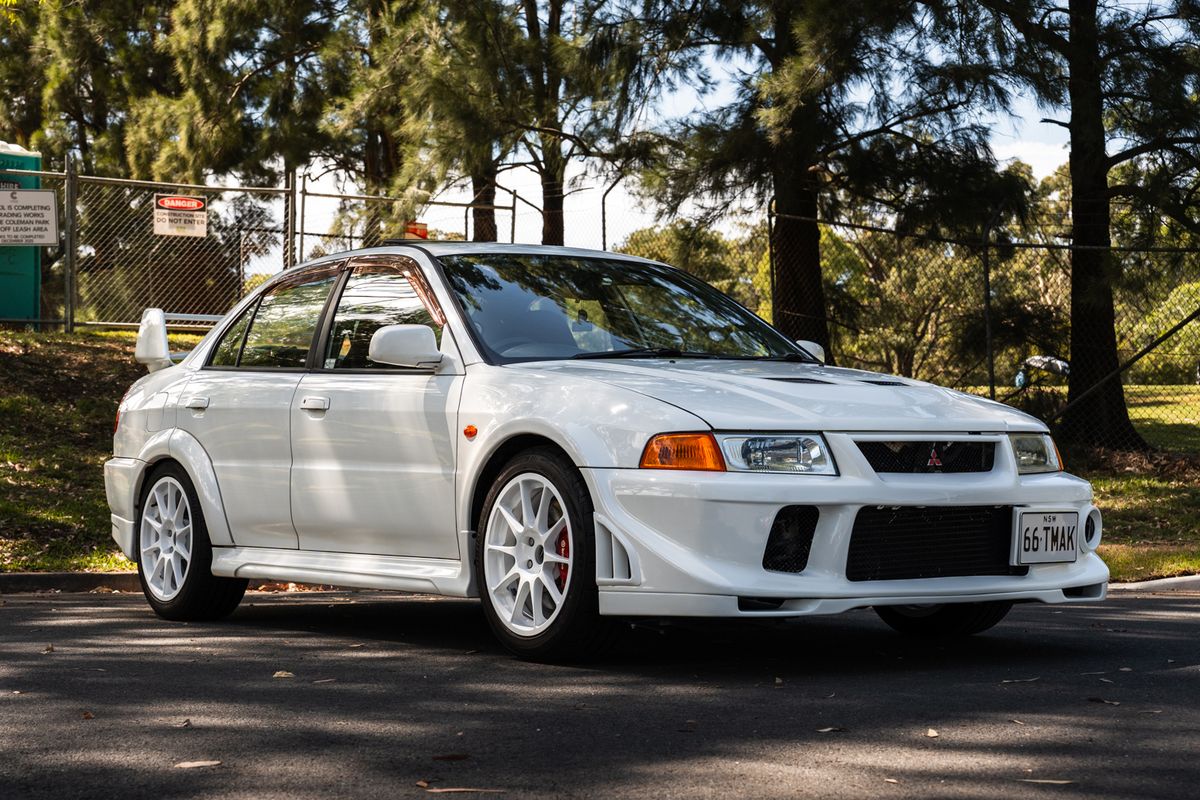 2000 Mitsubishi Evo VI Tommi Mäkinen