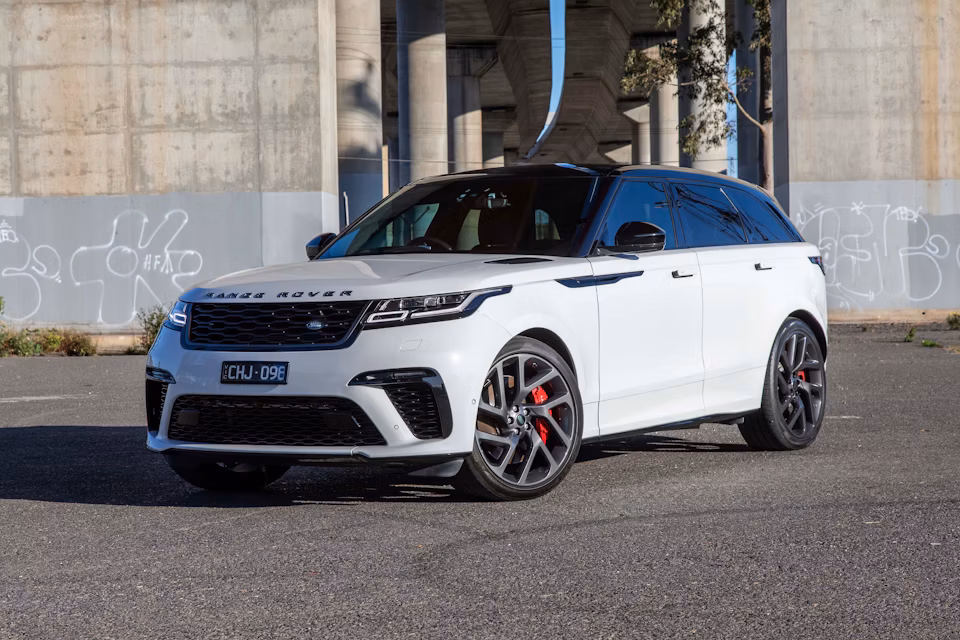 Land Rover Range Rover Velar cover