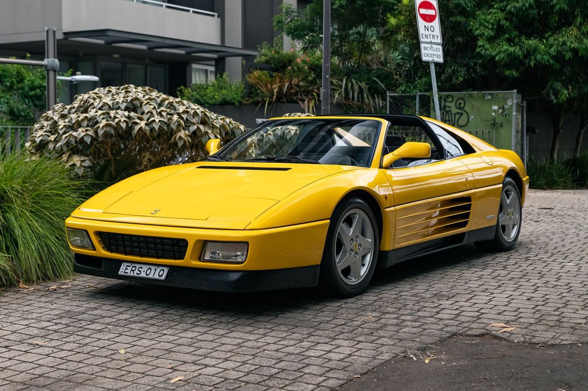 1991 FERRARI 348 TS