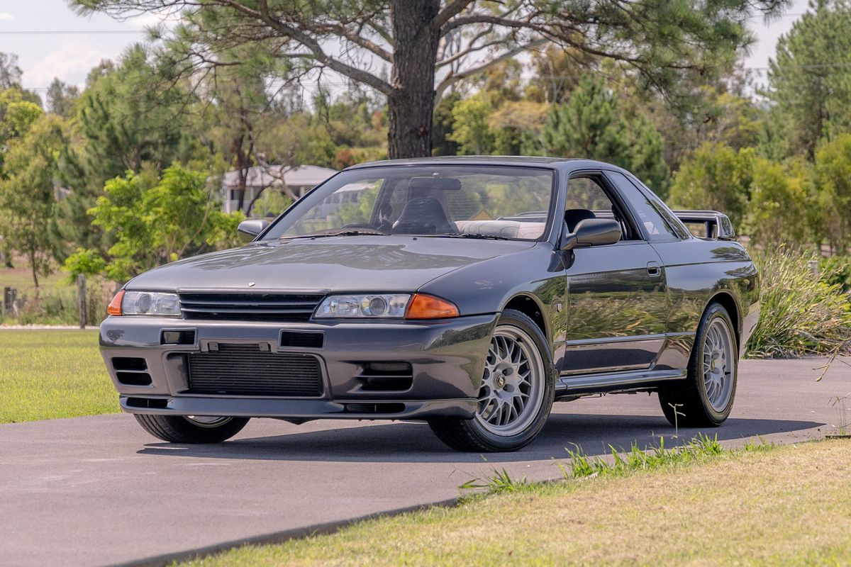 1993 Nissan Skyline (R32) GT-R V Spec