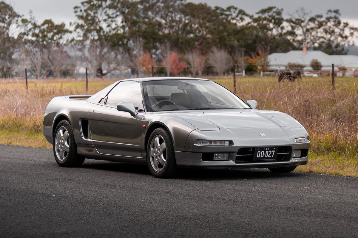1991 HONDA NSX