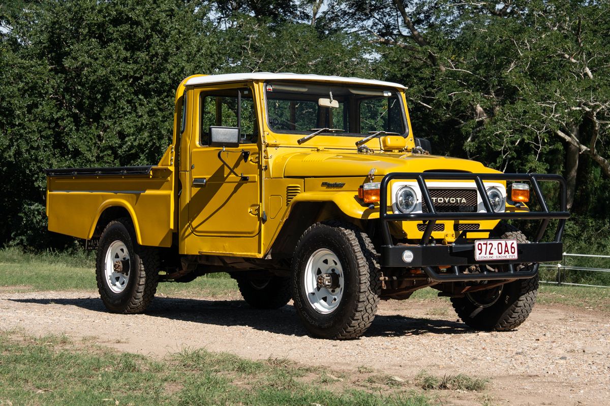 1984 Toyota Land Cruiser HJ47