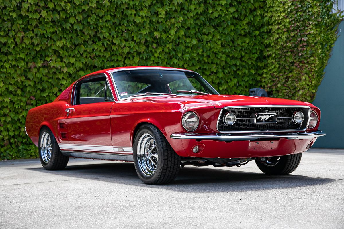 1967 Ford Mustang GTA Fastback