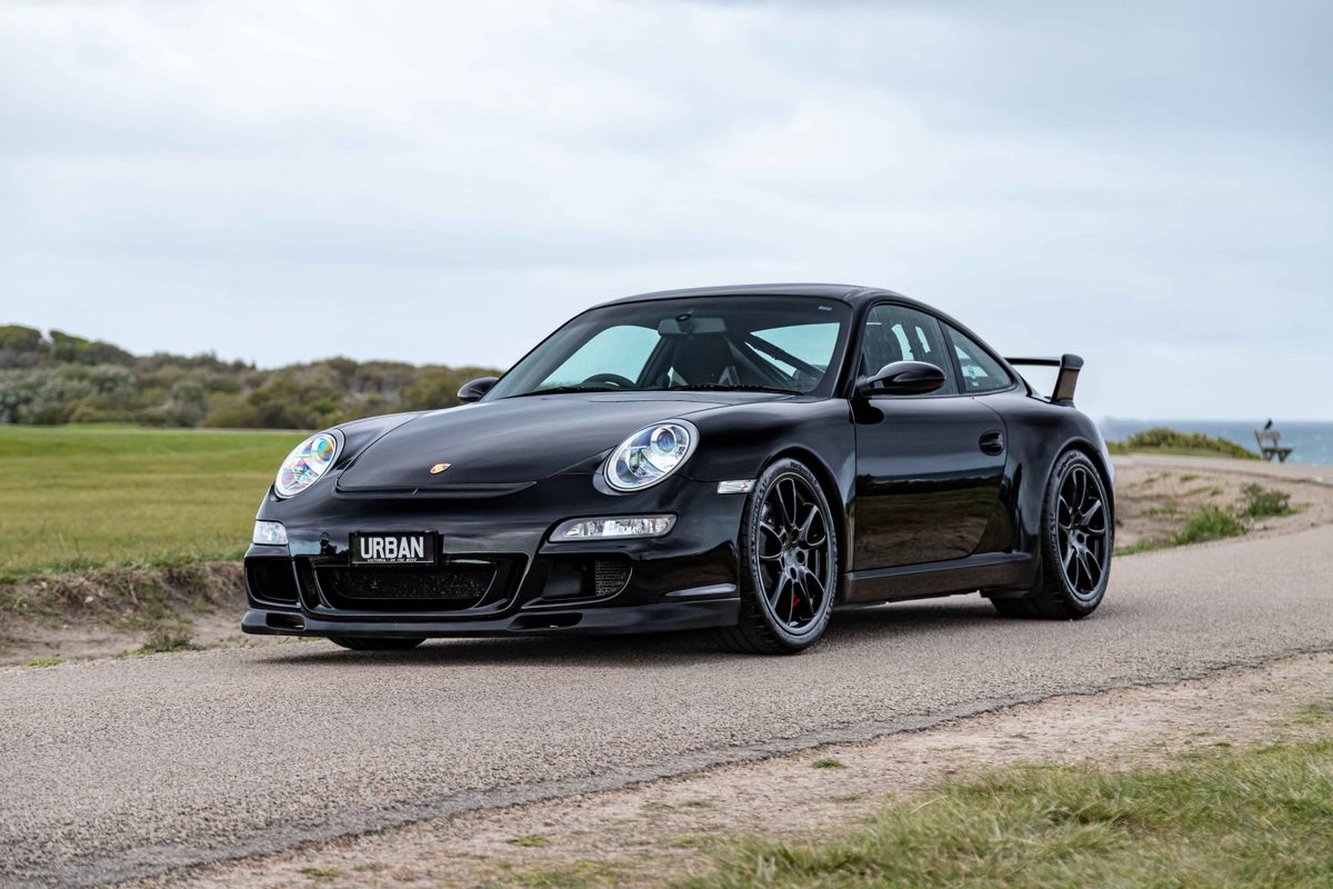 2008 Porsche 911 (997) GT3 Clubsport