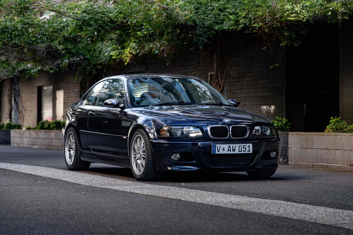 2002 BMW (E46) M3 - Manual
