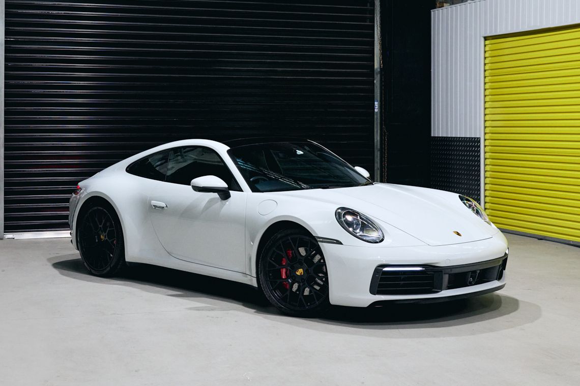 2019 Porsche 911 (992) Carrera 4S 