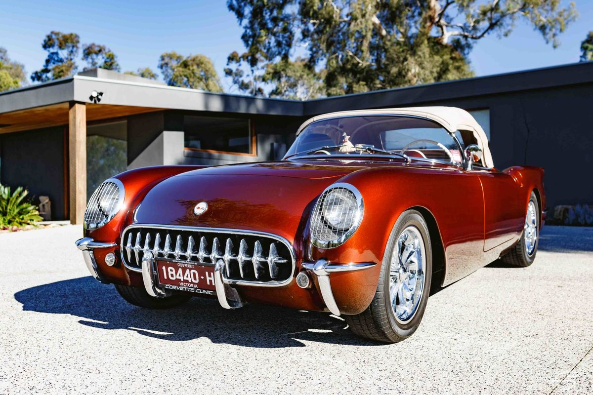 1954 Chevrolet (C1) Corvette