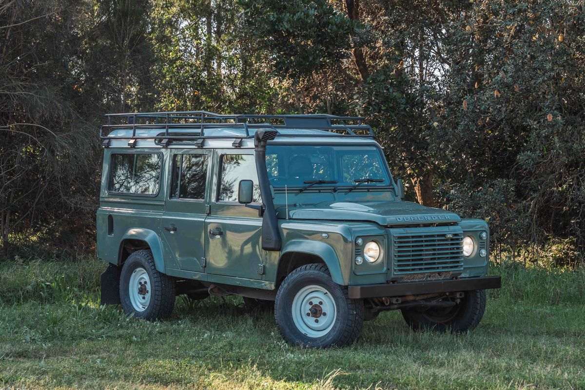2015 Land Rover Defender