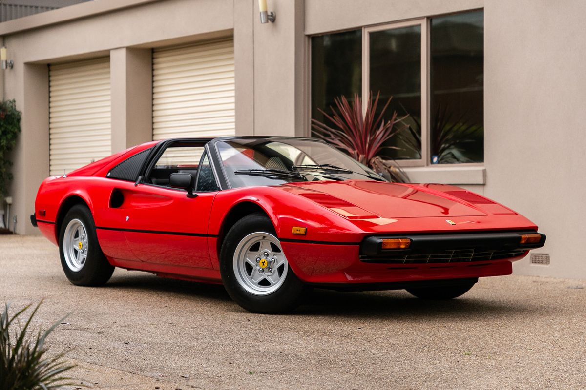 1980 Ferrari 308 GTSi