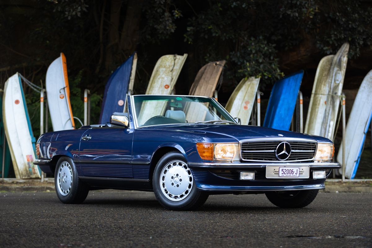 1986 Mercedes-Benz (R107) 560 SL