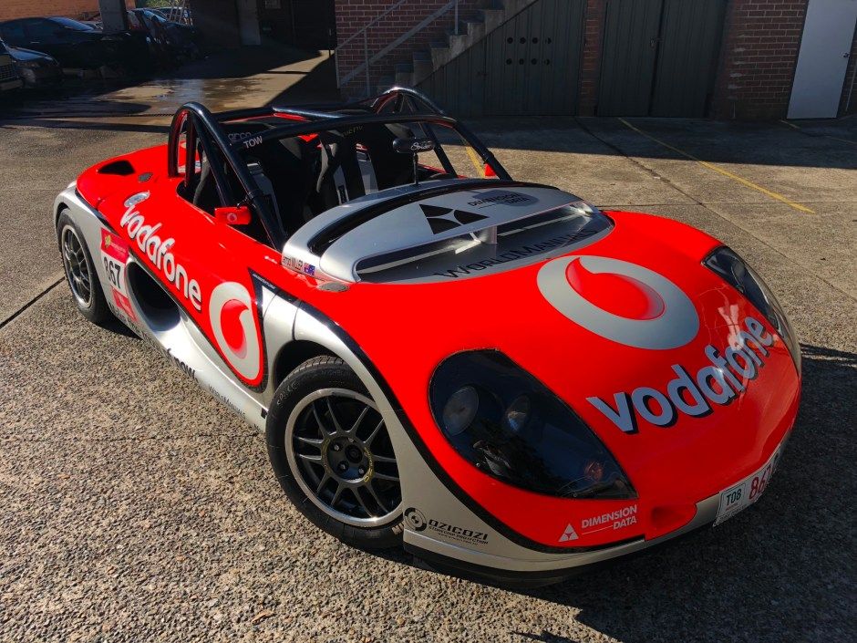 1996 Renault Sport Spider Trophy