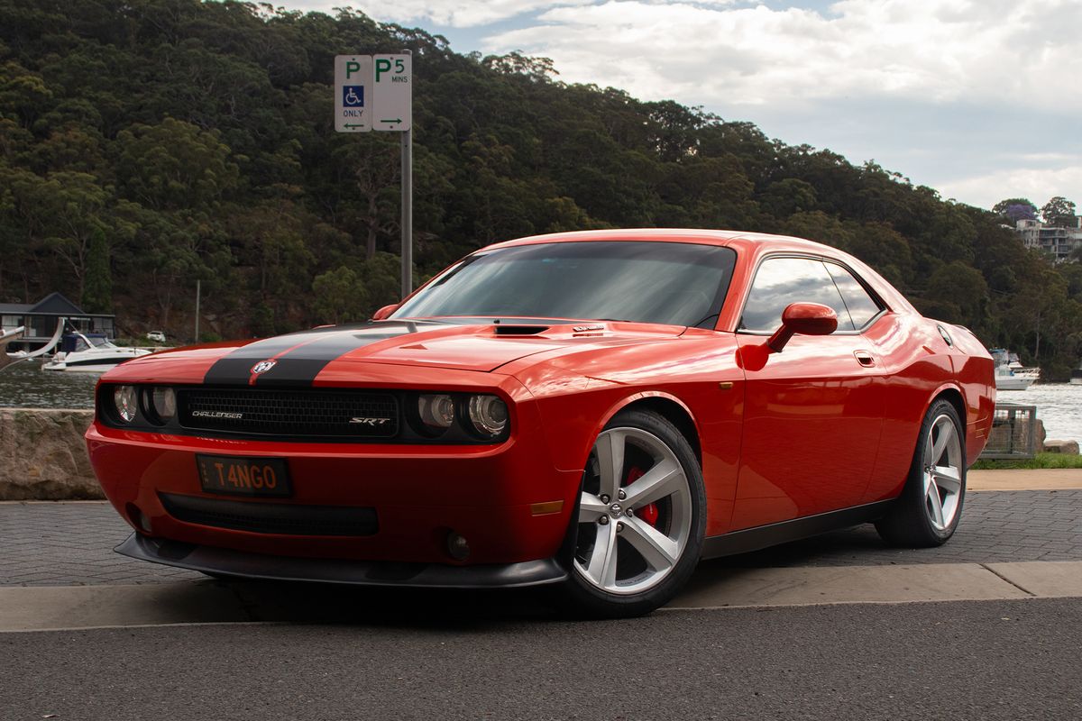 2011 Dodge Challenger SRT-8