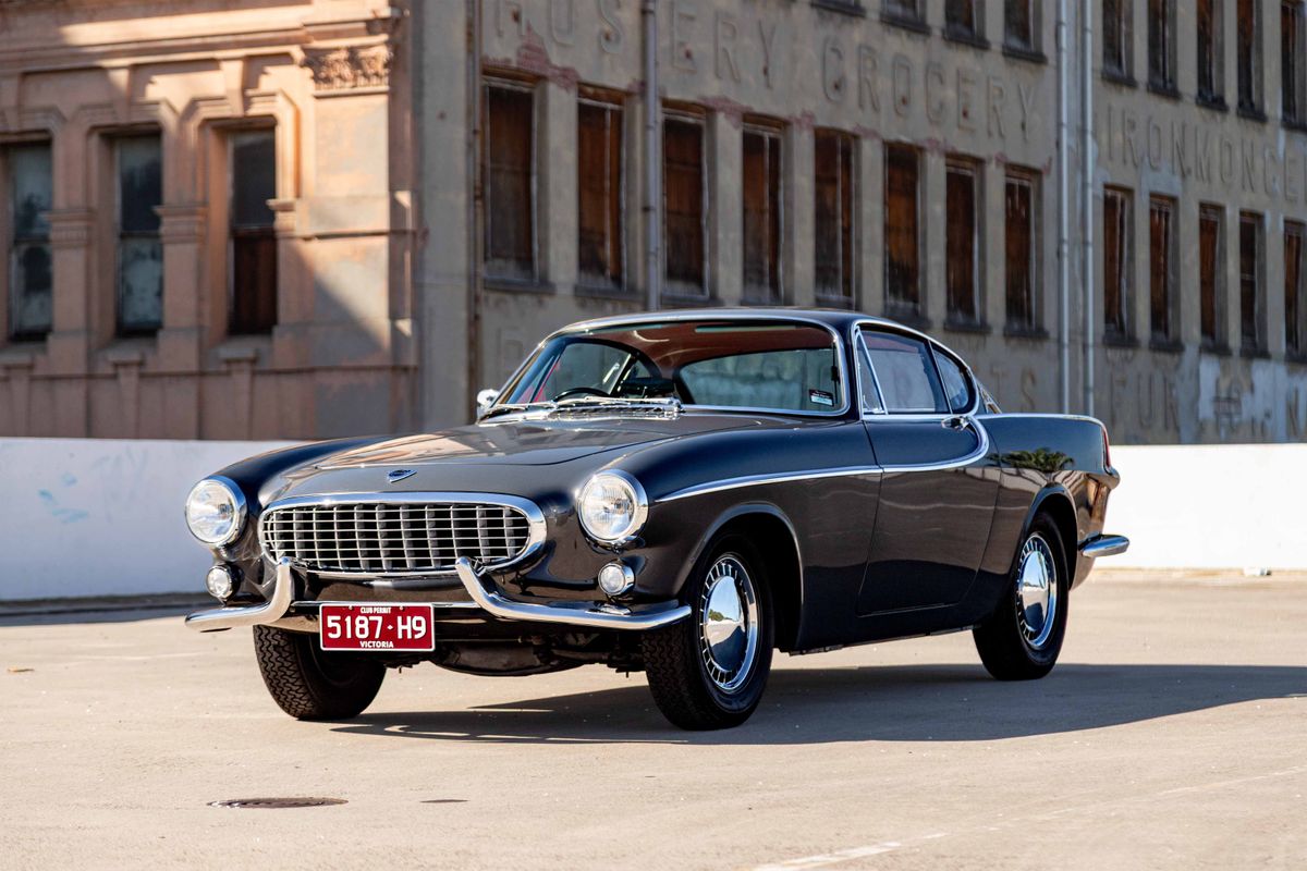 1962 Volvo P1800