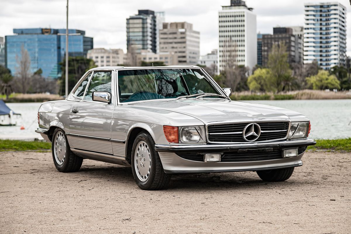 1986 Mercedes-Benz (R107) 560SL