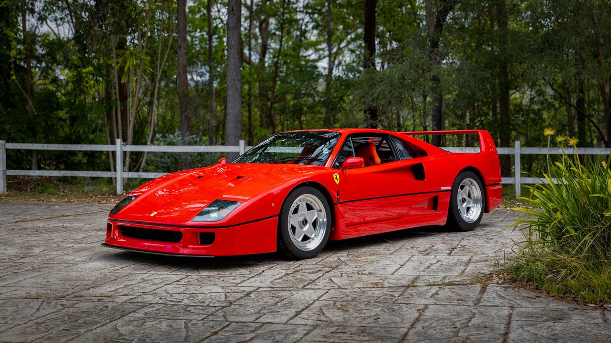 1990 Ferrari F40