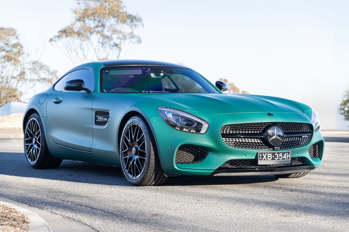 2016 Mercedes-AMG GT S