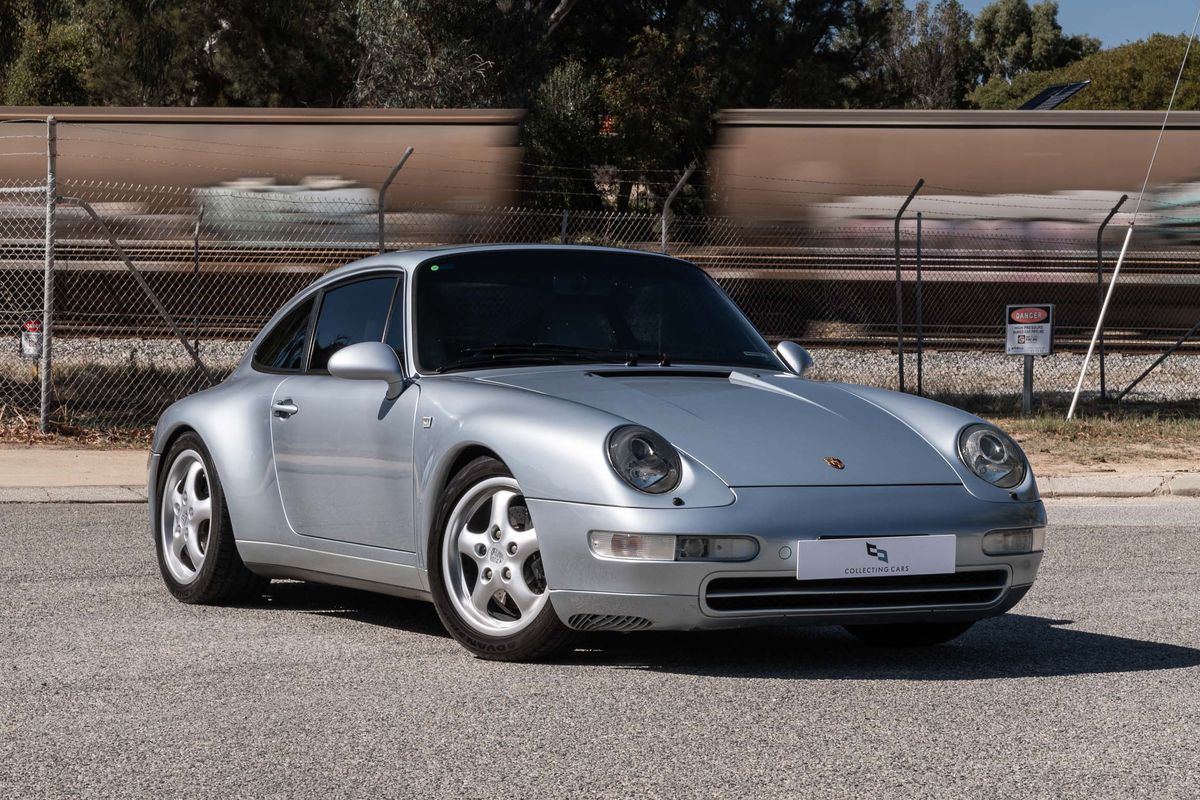 1996 Porsche 911 (993) Carrera