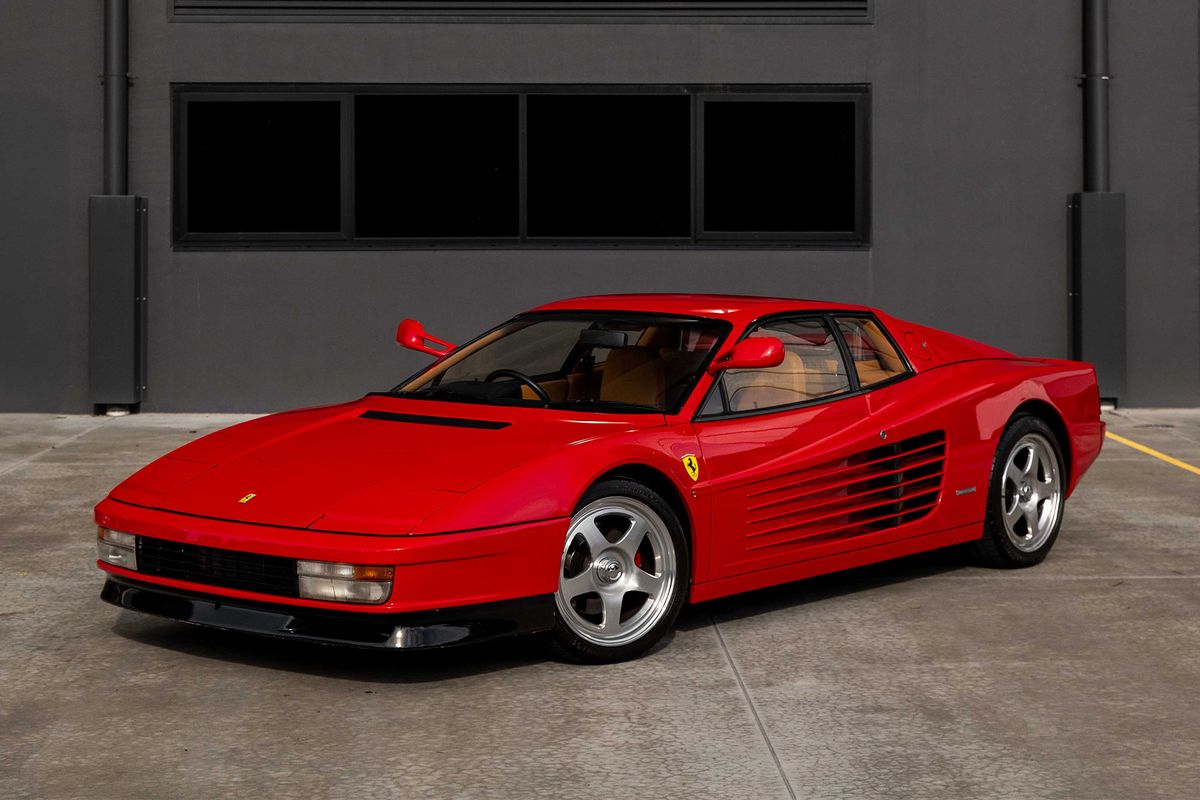 1986 Ferrari Testarossa 'Monospecchio' - Twin Mirror Conversion