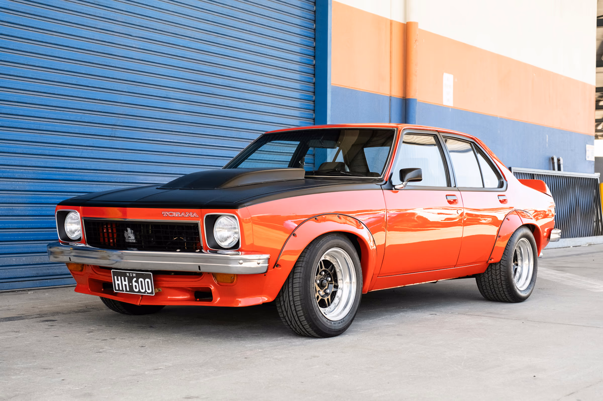 Holden Torana LX SLR5000 A9X cover