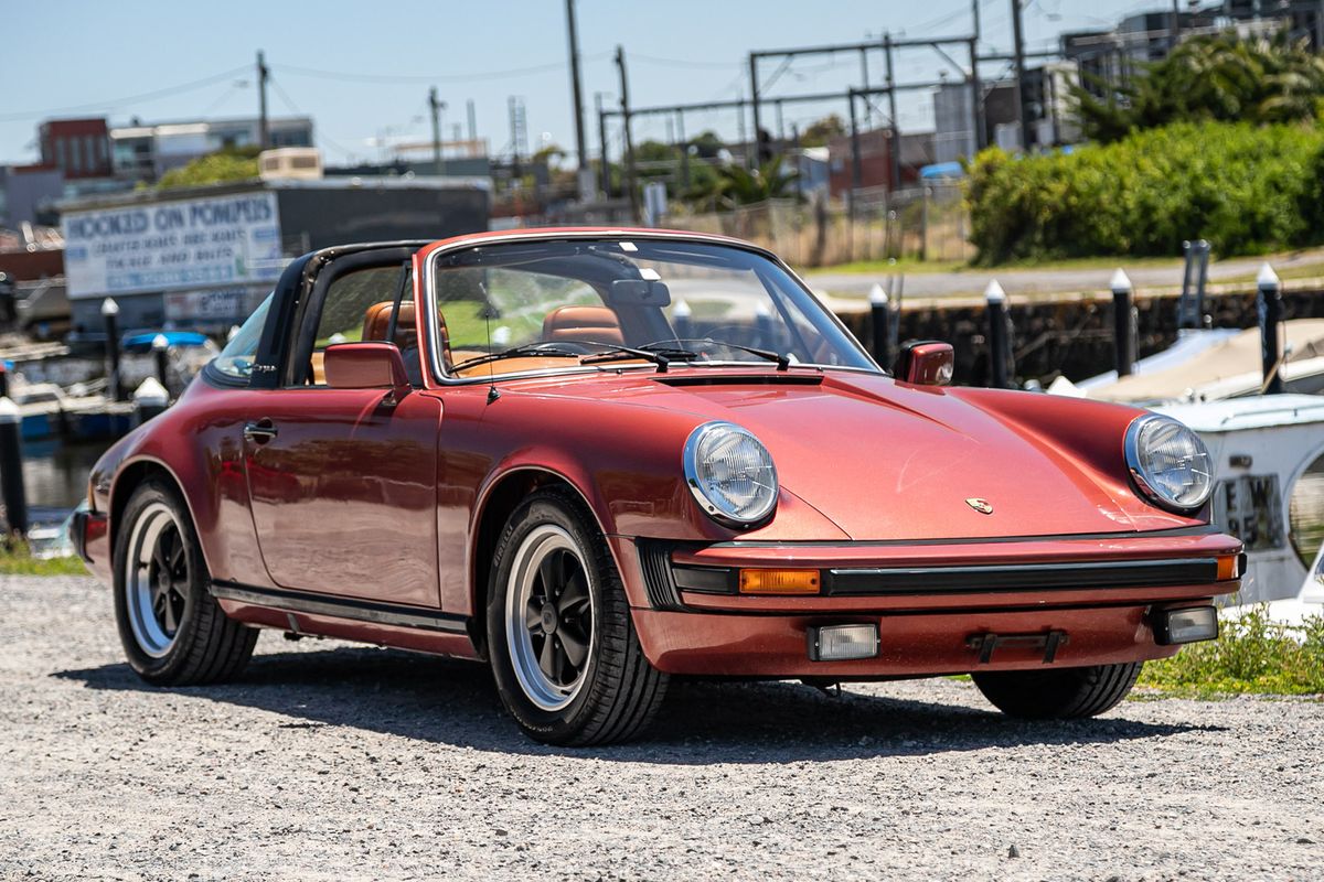 1978 PORSCHE 911 SC TARGA
