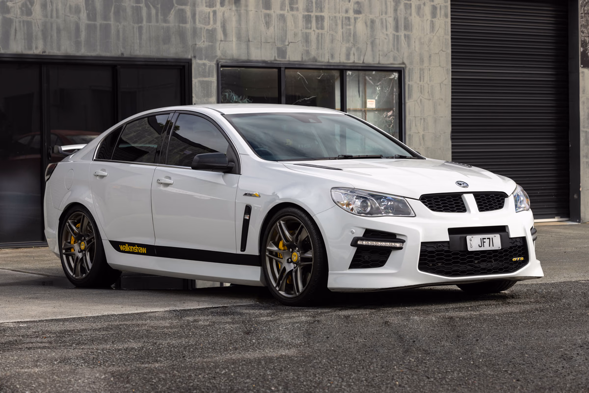 HSV GTS Walkinshaw Performance W507 cover