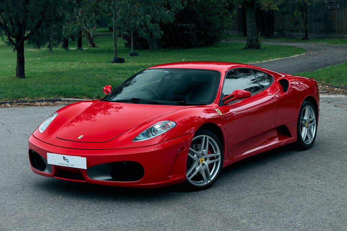 2005 Ferrari F430 - Manual